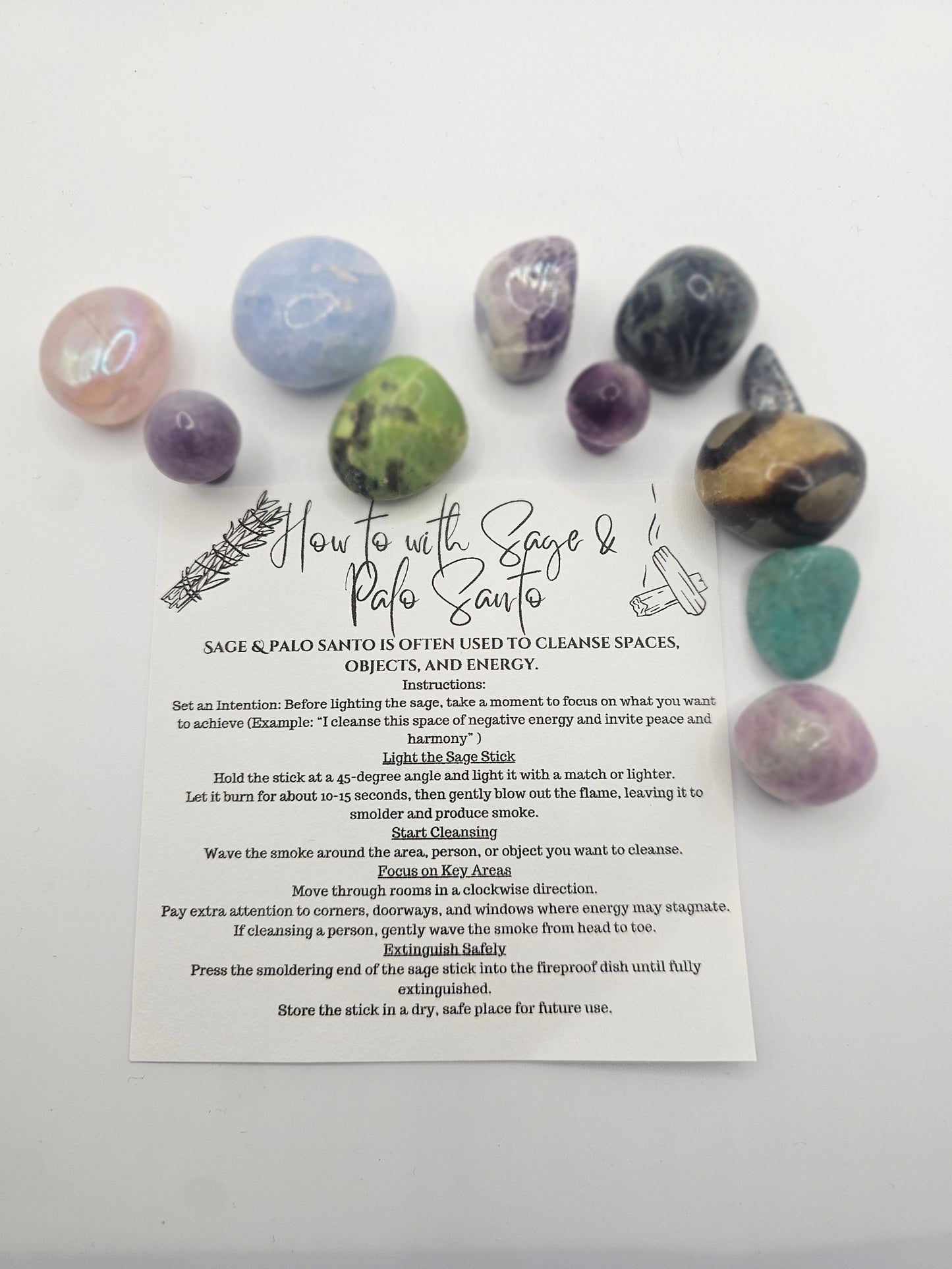 Woodwicks & Wildflowers | Palo Santo + Selenite