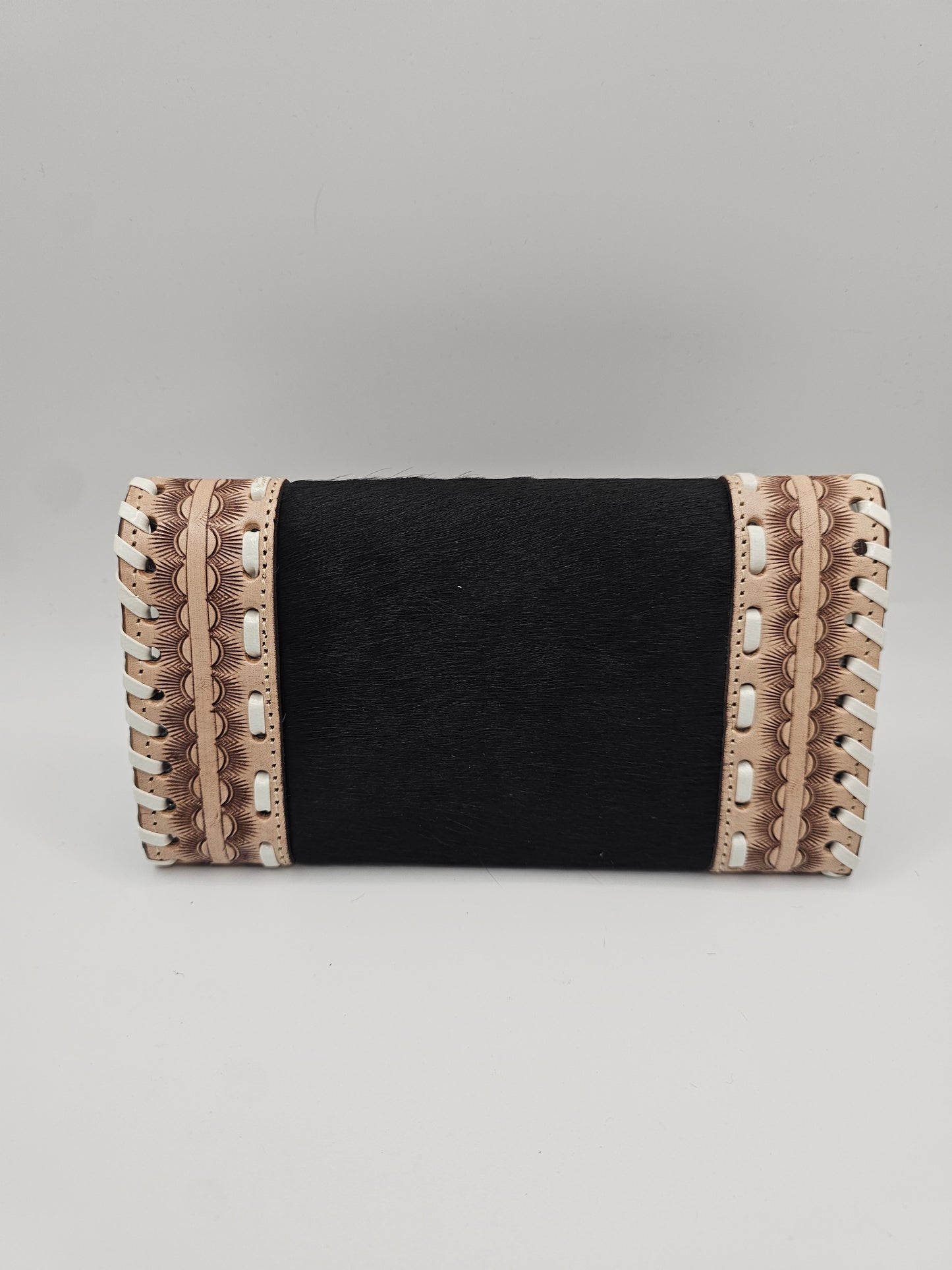 Fern Glade Luxe | Leather & Cowhide Wallet