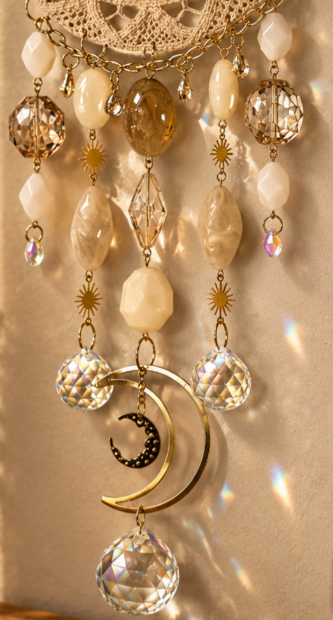 Luna Lace Suncatcher