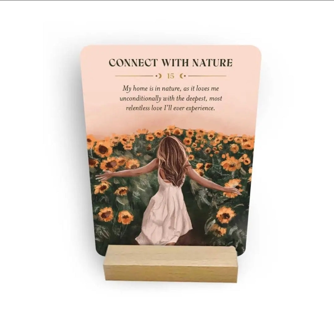 Love & Light Mantra Cards