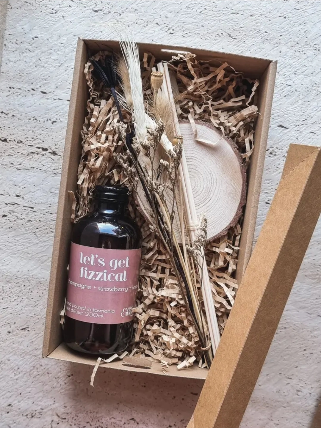 Everwood Candle Co | 'Let's Get Fizzical' Botanical Reed Diffuser 200ml