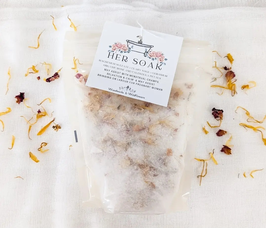 Woodwicks & Wildflowers | Her Soak Bath Salts
