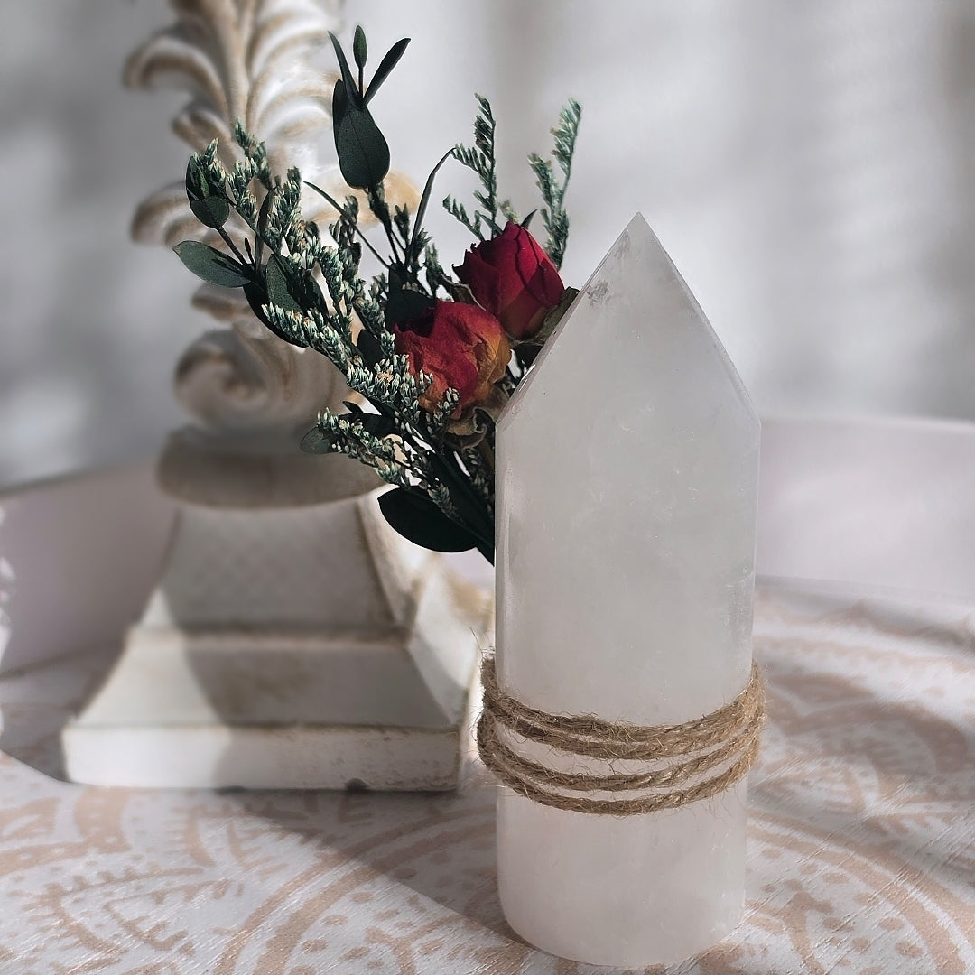 Cleansing Clear Quartz Set