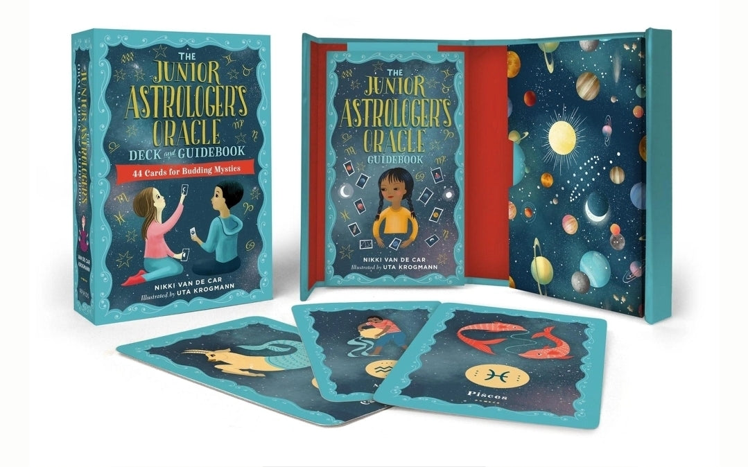 Junior Astrologers Oracle Deck