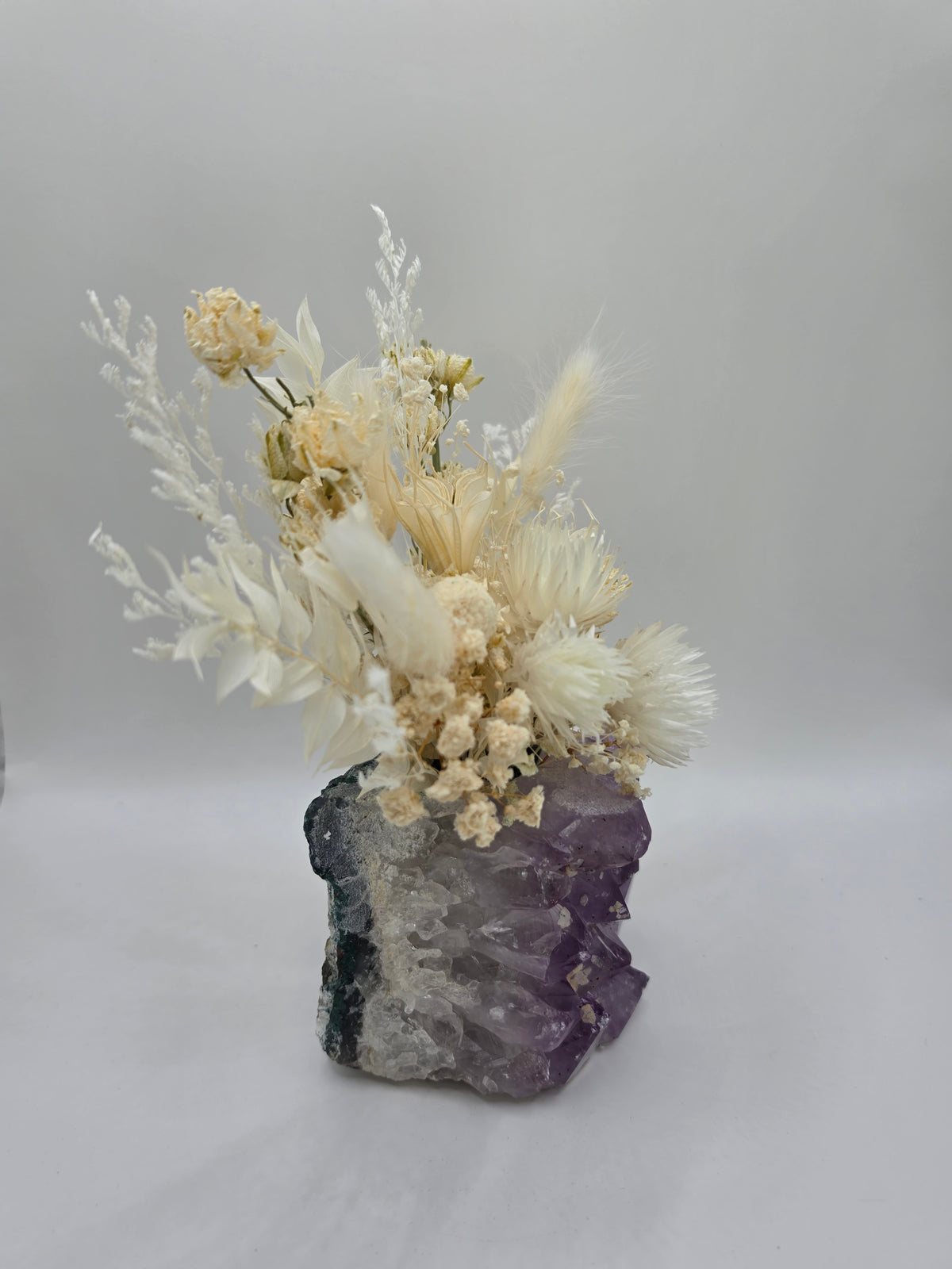 Amethyst Serenity Floral Arrangement