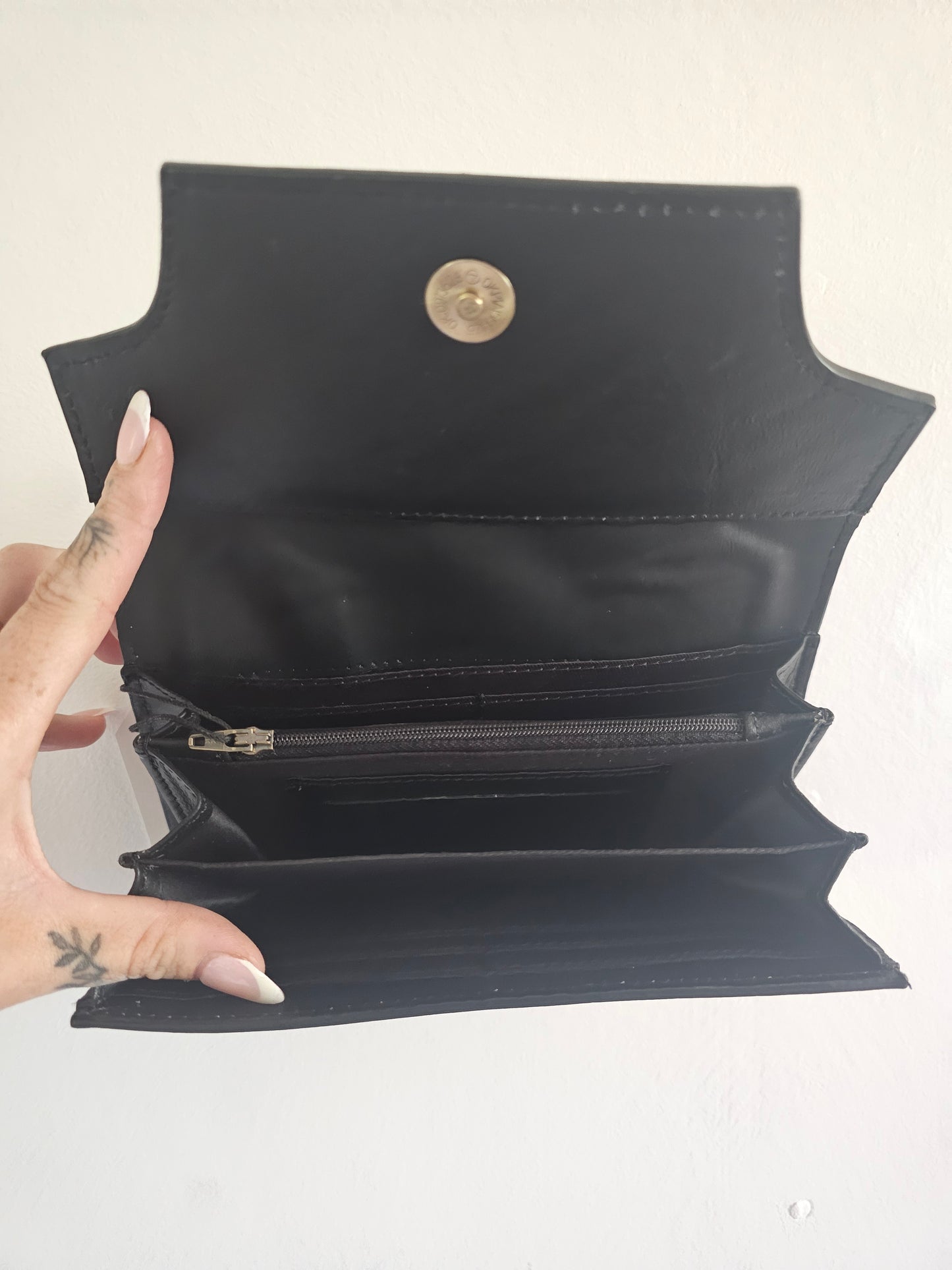 Fern Glade Luxe | Leather & Cowhide Wallet