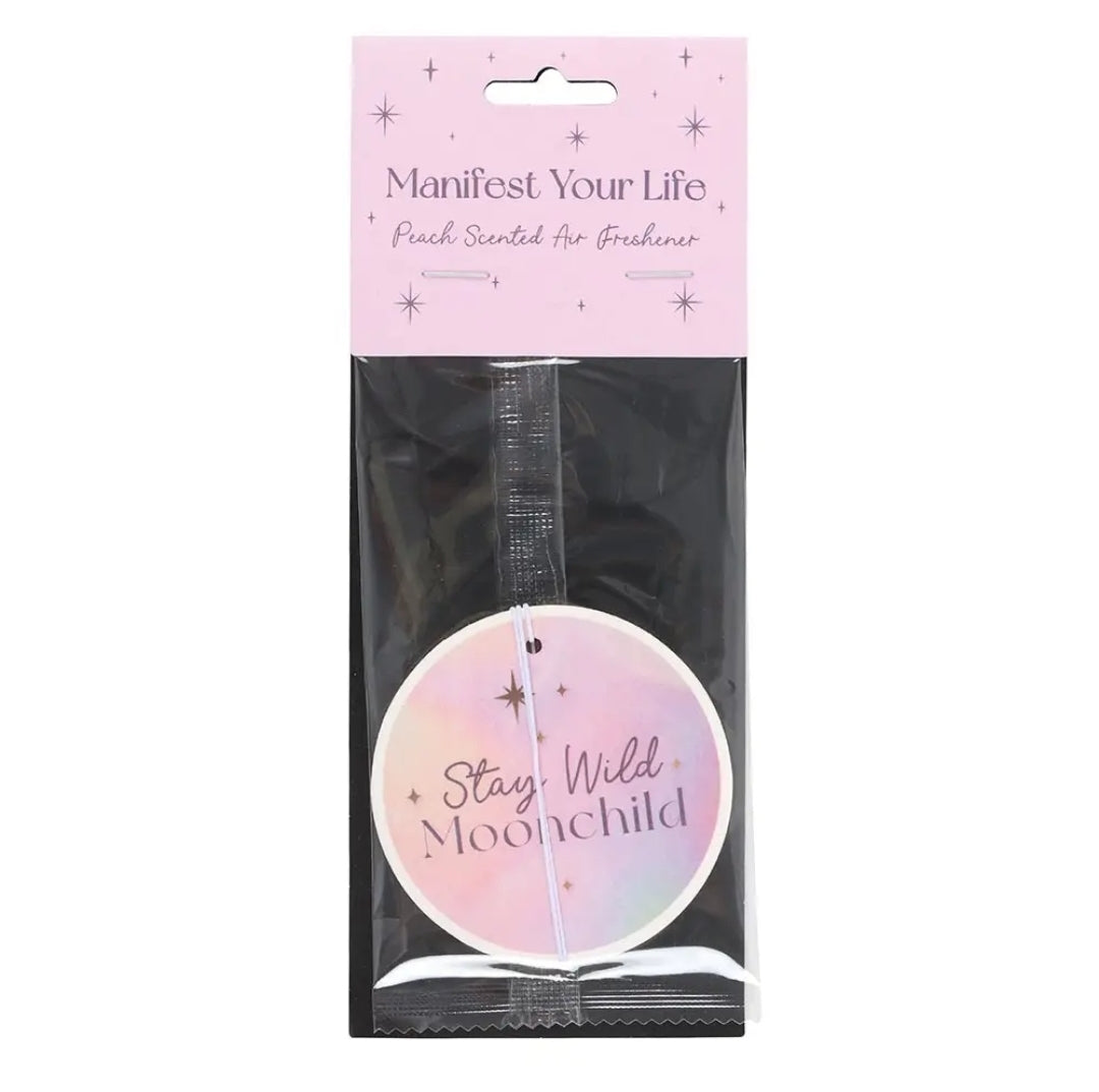 Stay Wild Moonchild Peach Scented Air Freshner
