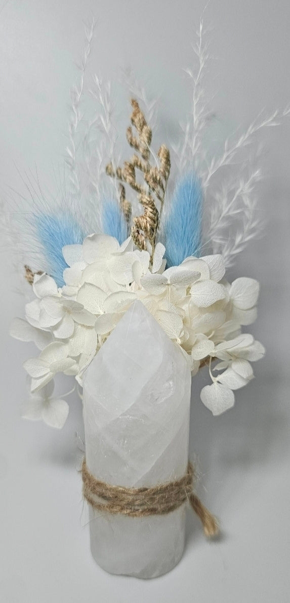 Crystal Towers & Florals