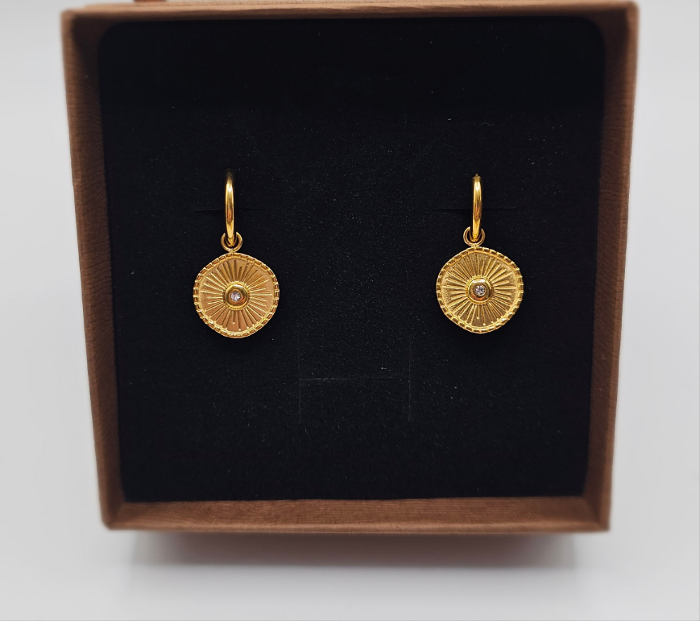 Mystic Trinkets | Dahlia, Tarnish Proof Earrings