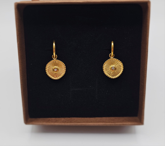 Mystic Trinkets | Dahlia, Tarnish Proof Earrings