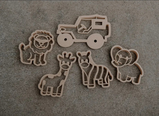 Kinfolk Pantry | Safari Eco Cutter Set