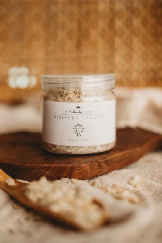 The Saltwater Collective | Ice Sparkle | Iridescent Scales 85g