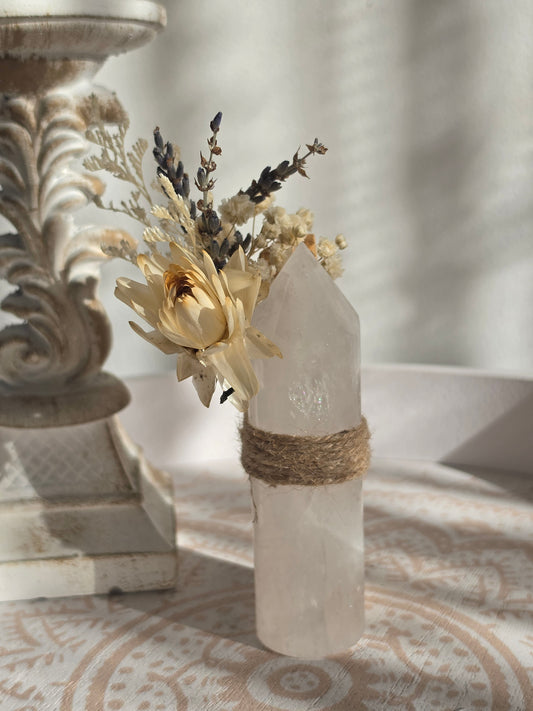 Cleansing Clear Quartz Set