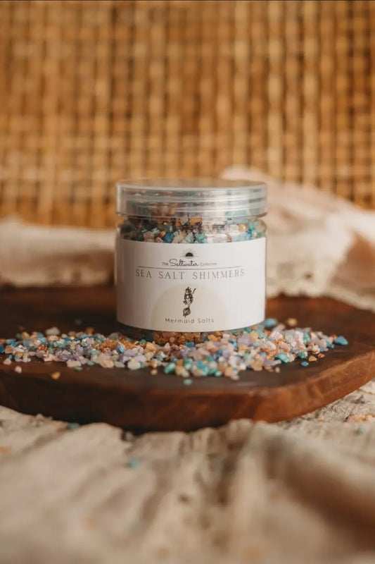 The Saltwater Collective | Mermaid Salts | Sea Salt Shimmers 200g