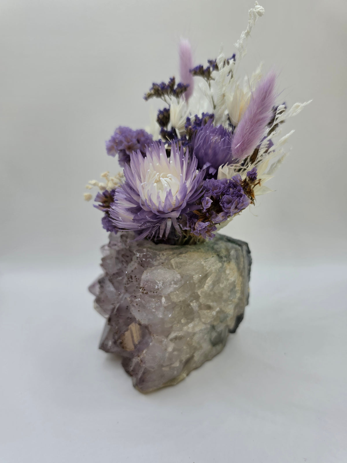 Lavender Dreams Amethyst Floral Arrangement