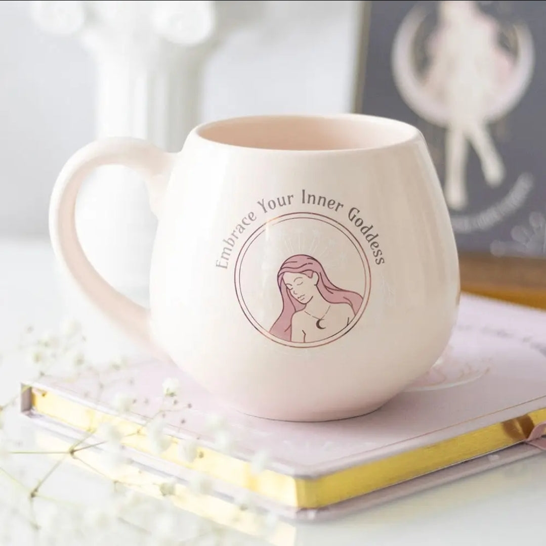 Embrace Your Inner Goddess Ceramic Mug