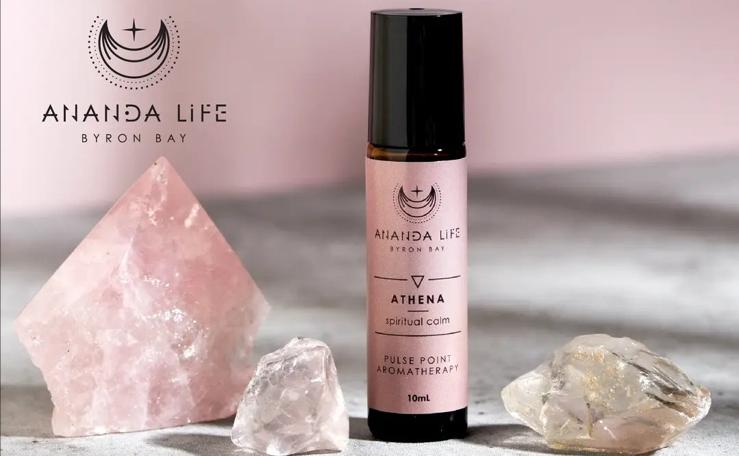 Ananda Life | Aromatherapy Athena-Spiritual Calm Essential Oil Roller