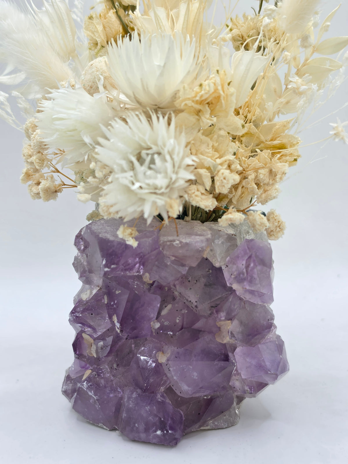 Amethyst Serenity Floral Arrangement
