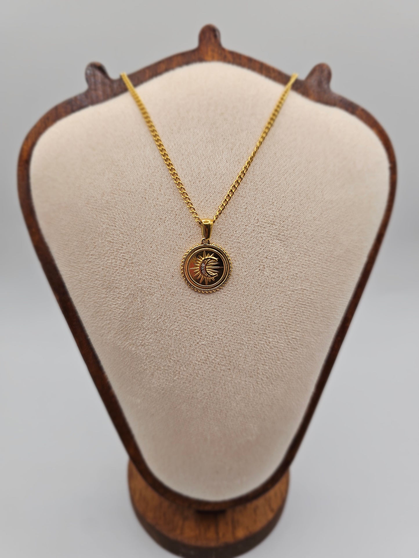 Mystic Trinkets | Celeste, Tarnish Proof Necklace