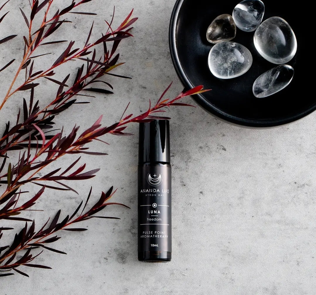 Ananda Life | Aromatherapy Luna-Freedom Essential Oil Roller