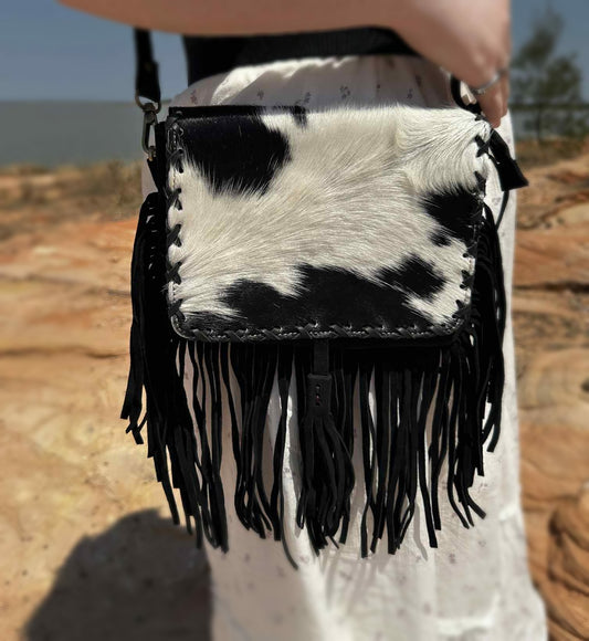 Fern Glade Luxe | Cowhide Bag