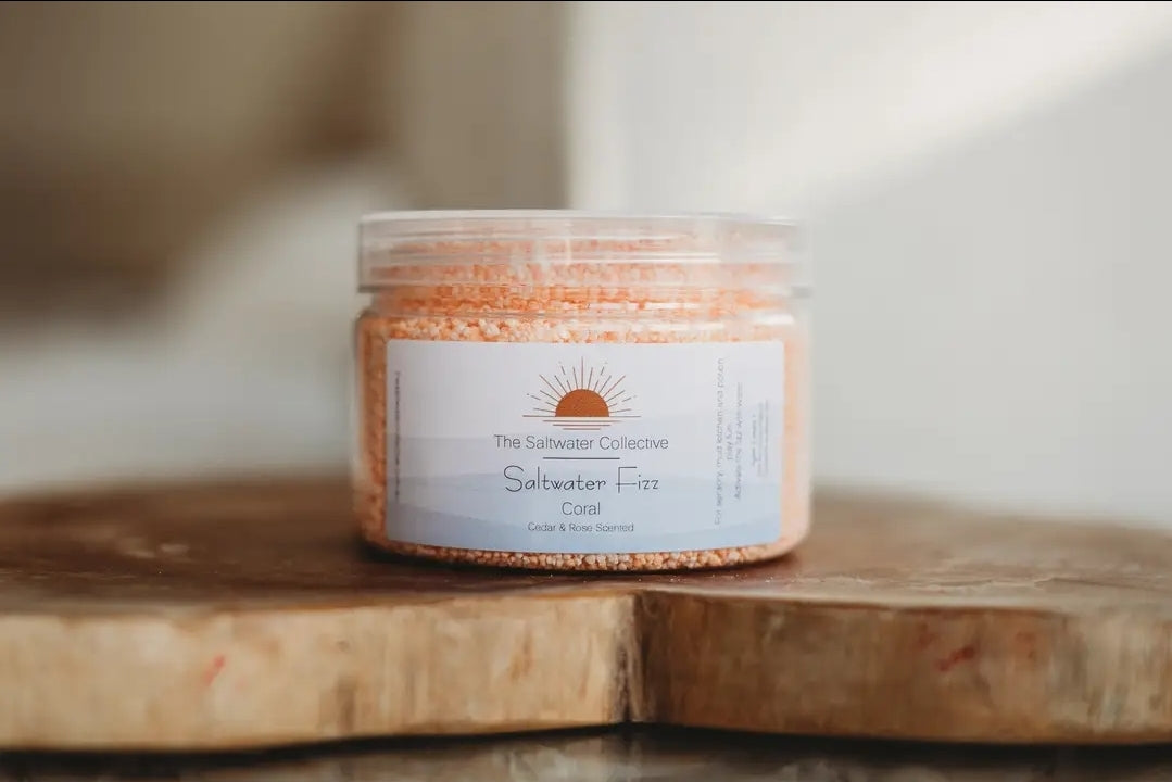 The Saltwater Collective | Coral | Saltwater Fizz 250g
