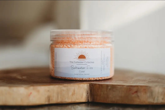 The Saltwater Collective | Coral | Saltwater Fizz 250g