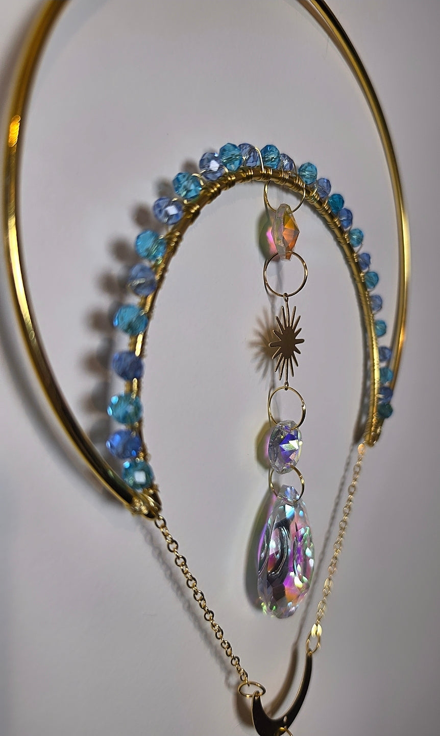 Celestial Tide Suncatcher
