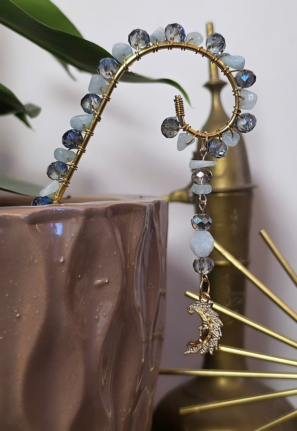 Beaded Plant Stakes