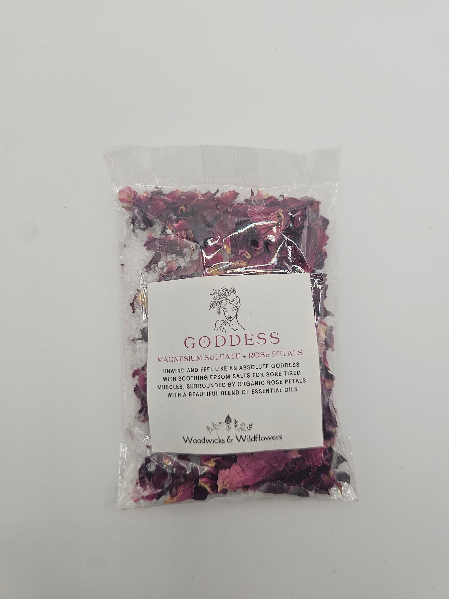 Woodwicks & Wildflowers | Goddess Bath Soak