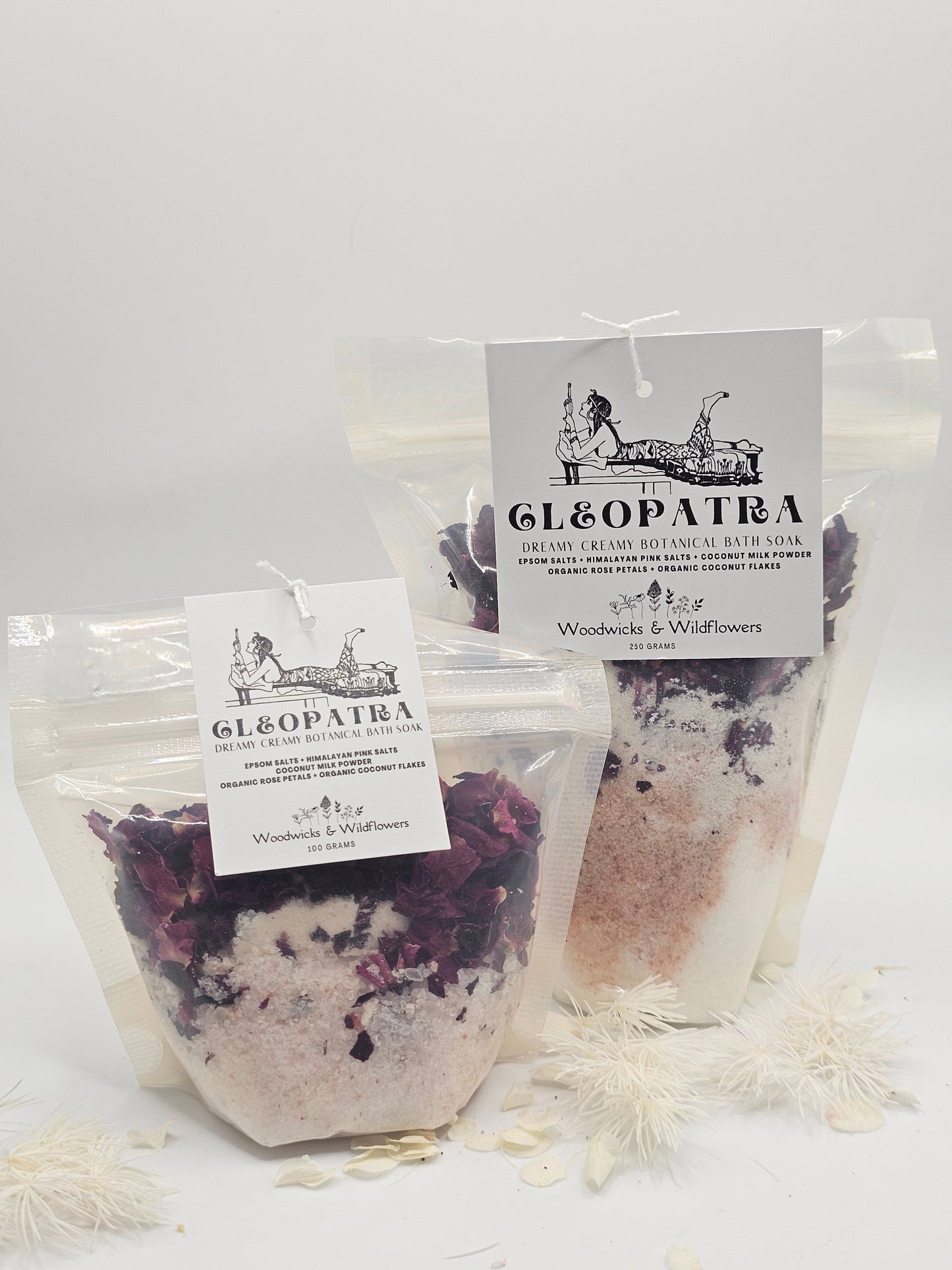 Woodwicks & Wildflowers | Cleopatra Bath Salts