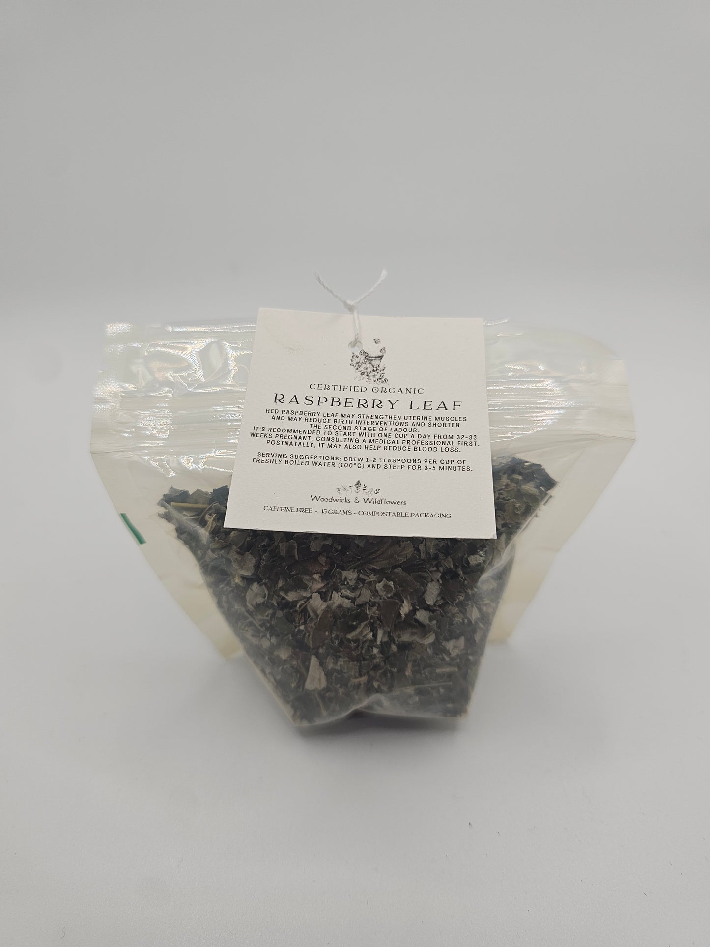 Woodwicks & Wildflowers | Rasberry Leaf Tea