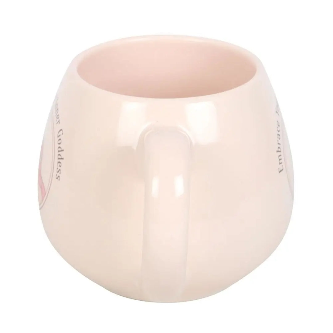 Embrace Your Inner Goddess Ceramic Mug