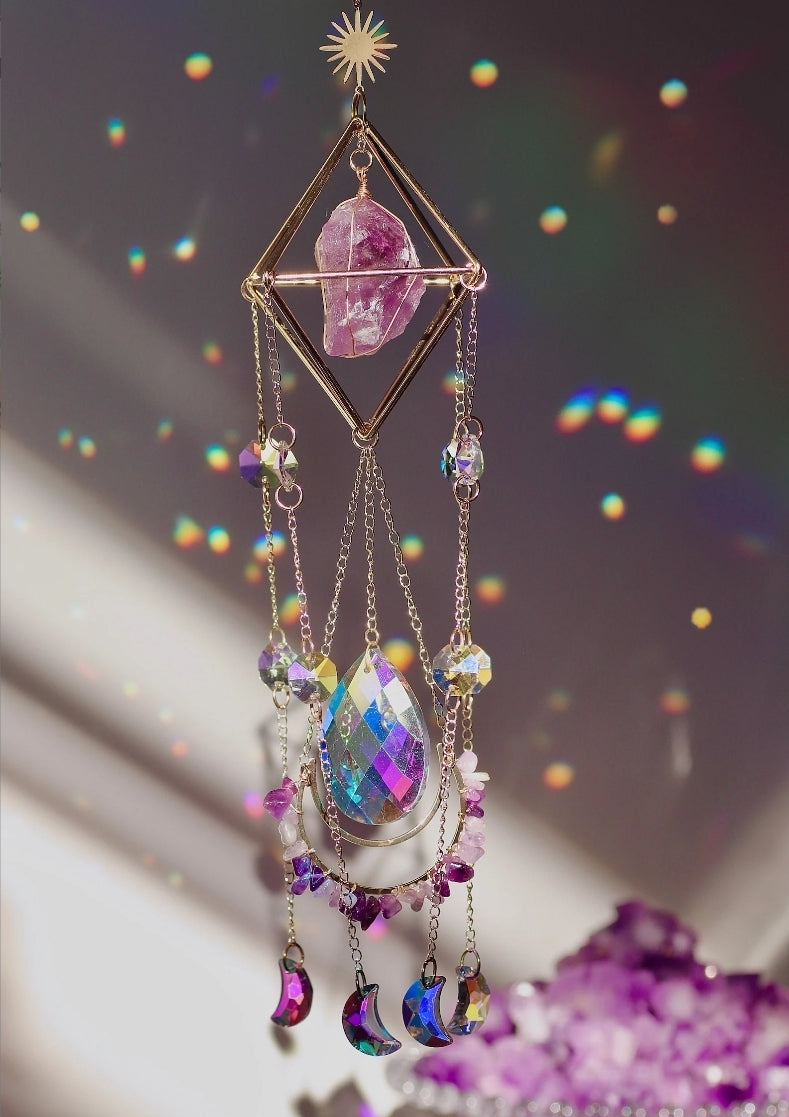 Crystal Suncatchers