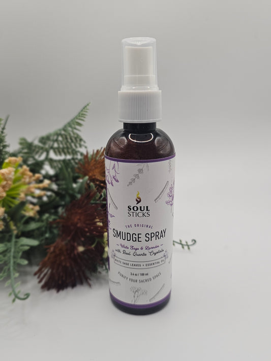 Soul Sticks Smudge Spray - White Sage & Lavender