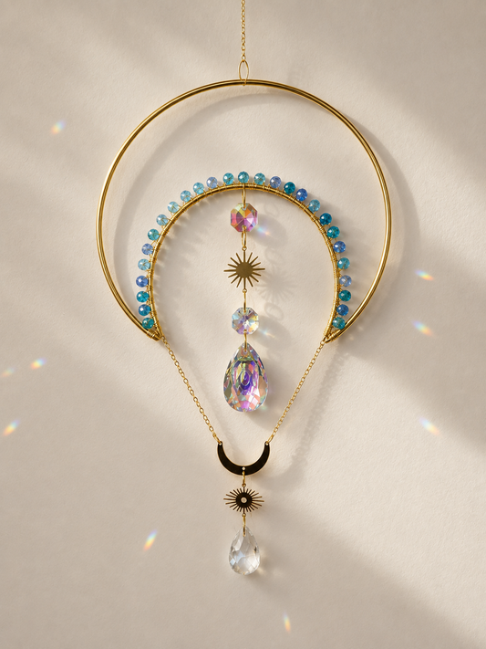 Celestial Tide Suncatcher