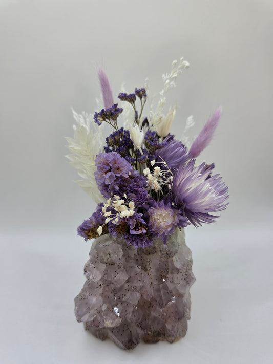 Lavender Dreams Amethyst Floral Arrangement