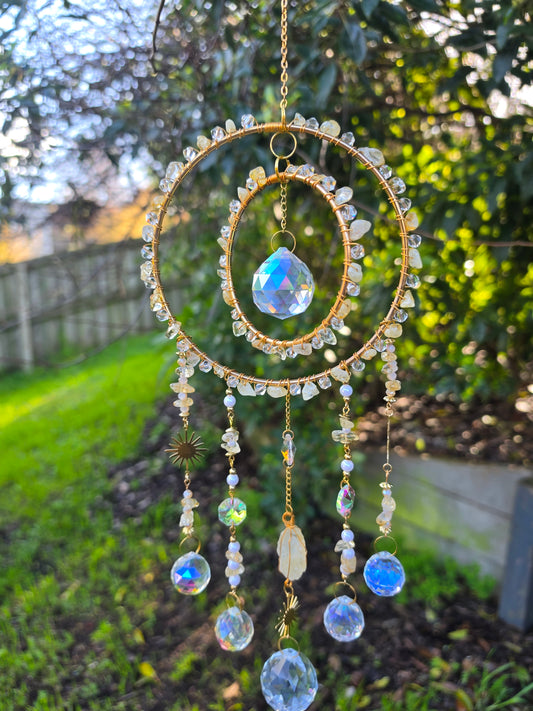 Golden Sun Dream Suncatcher