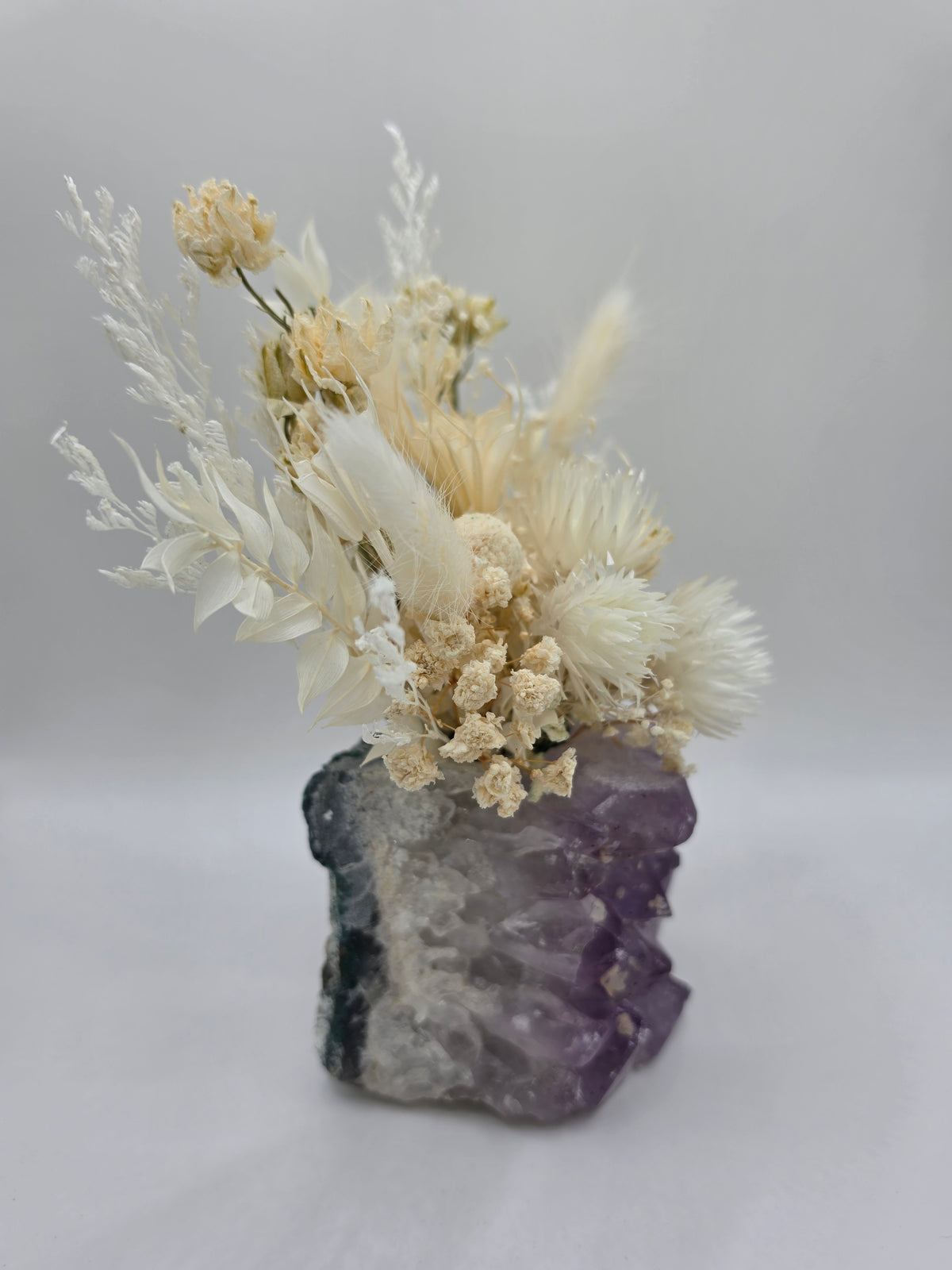 Amethyst Serenity Floral Arrangement