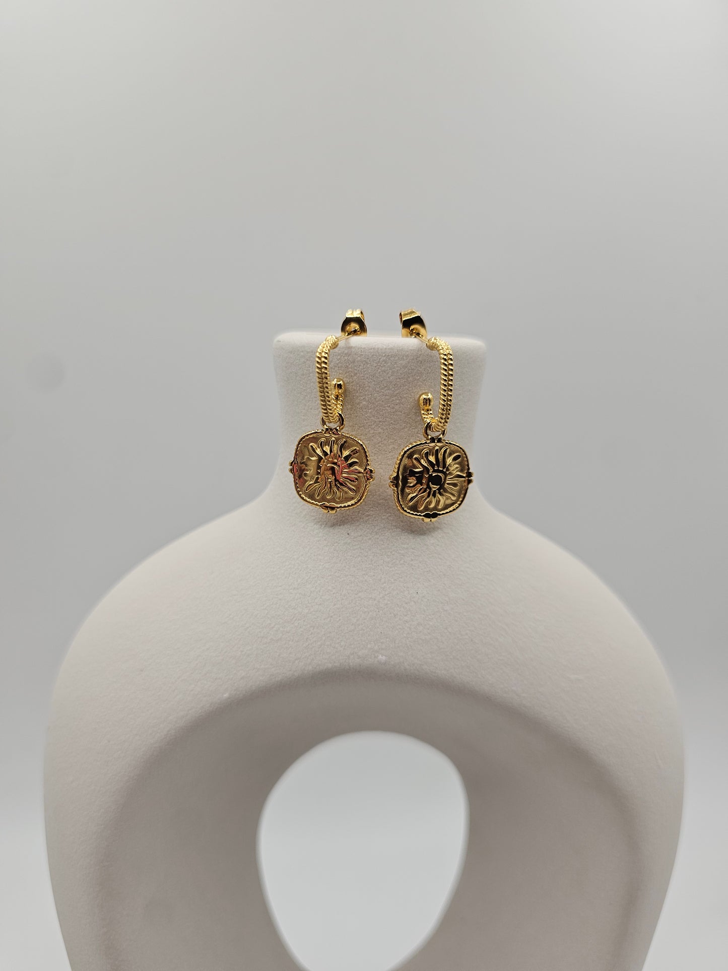 Mystic Trinkets | Nova, Tarnish Proof Huggies