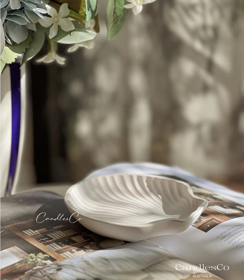CandlesCo Australia | Large Shell Trinket Dish