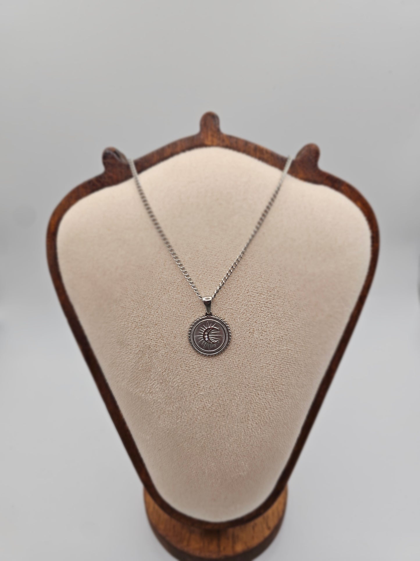 Mystic Trinkets | Celeste, Silver Tarnish Proof Necklace
