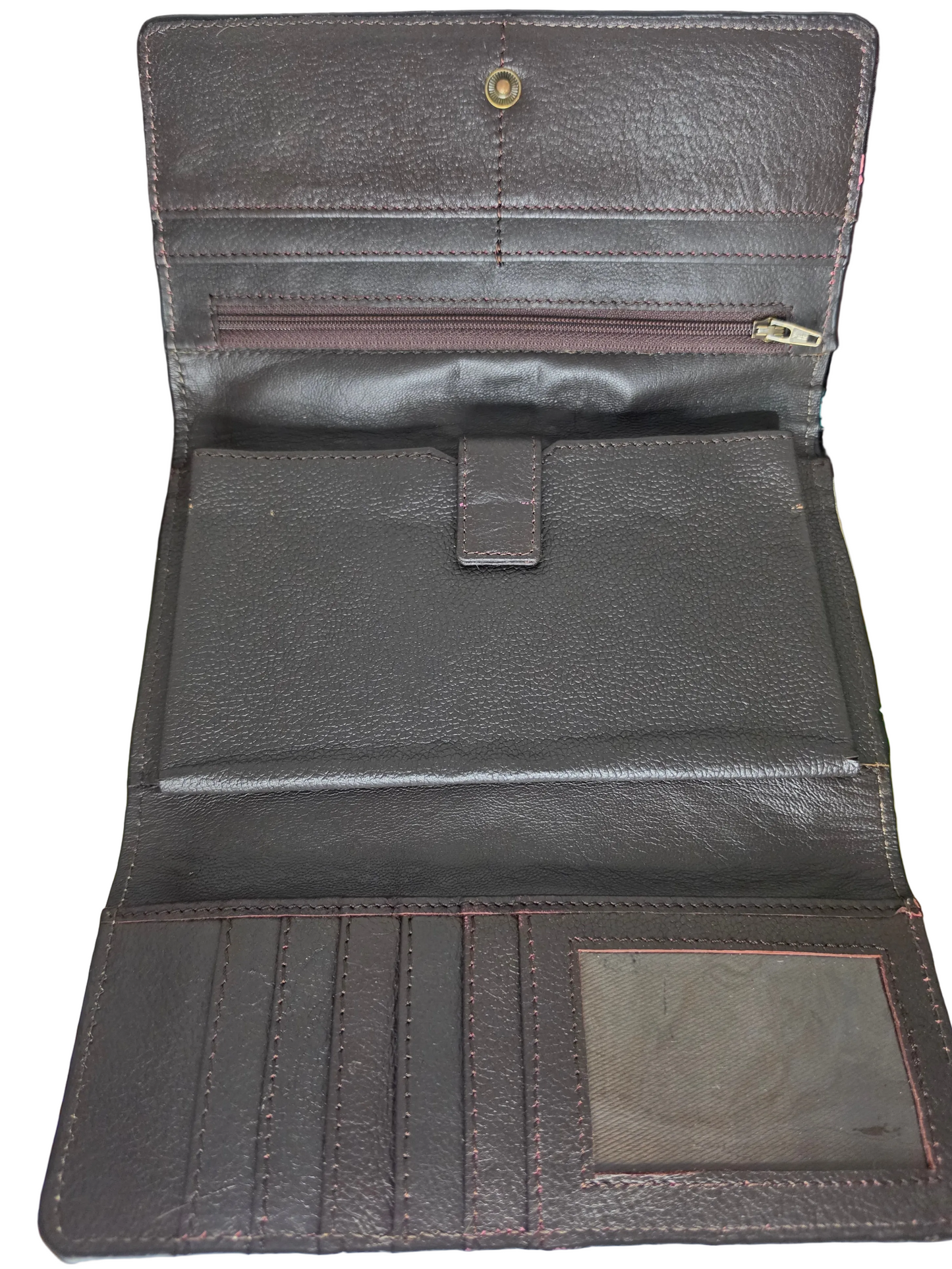Tooled Leather Wallet | Fern Glade Luxe