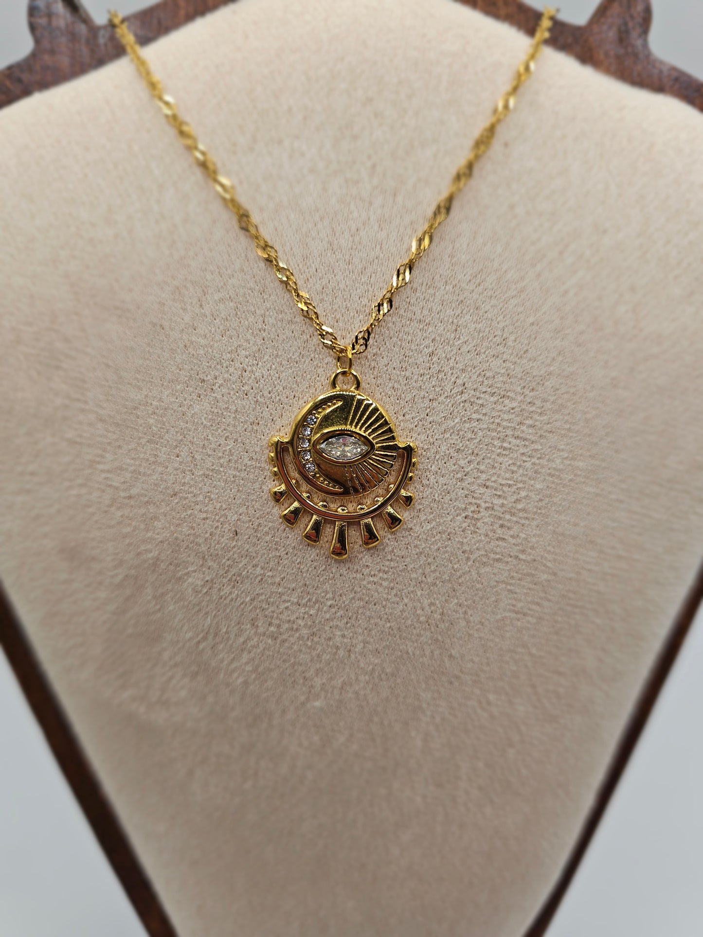 Mystic Trinkets | Seraphina, Tarnish Proof Necklace