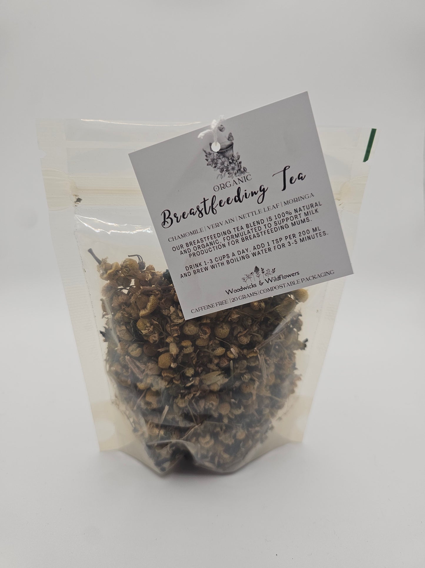Woodwicks & Wildflowers | Breastfeeding Tea