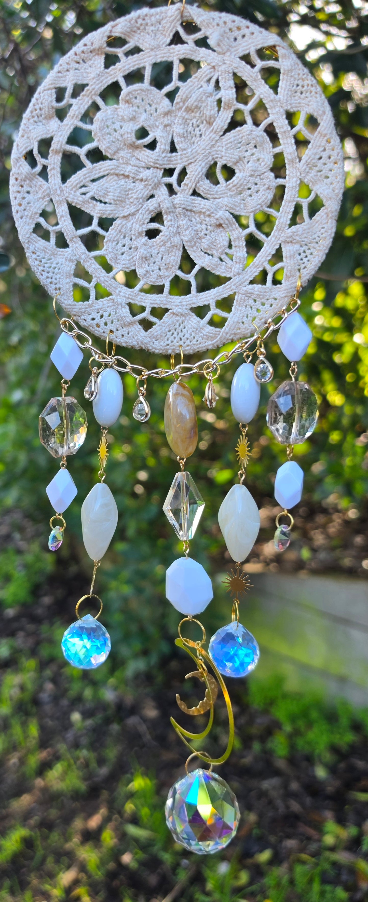 Luna Lace Suncatcher