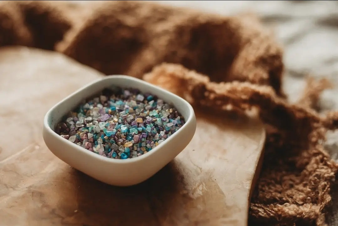 The Saltwater Collective | Mermaid Salts | Sea Salt Shimmers 200g