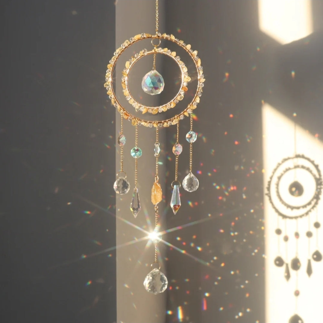 Crystal Suncatcher