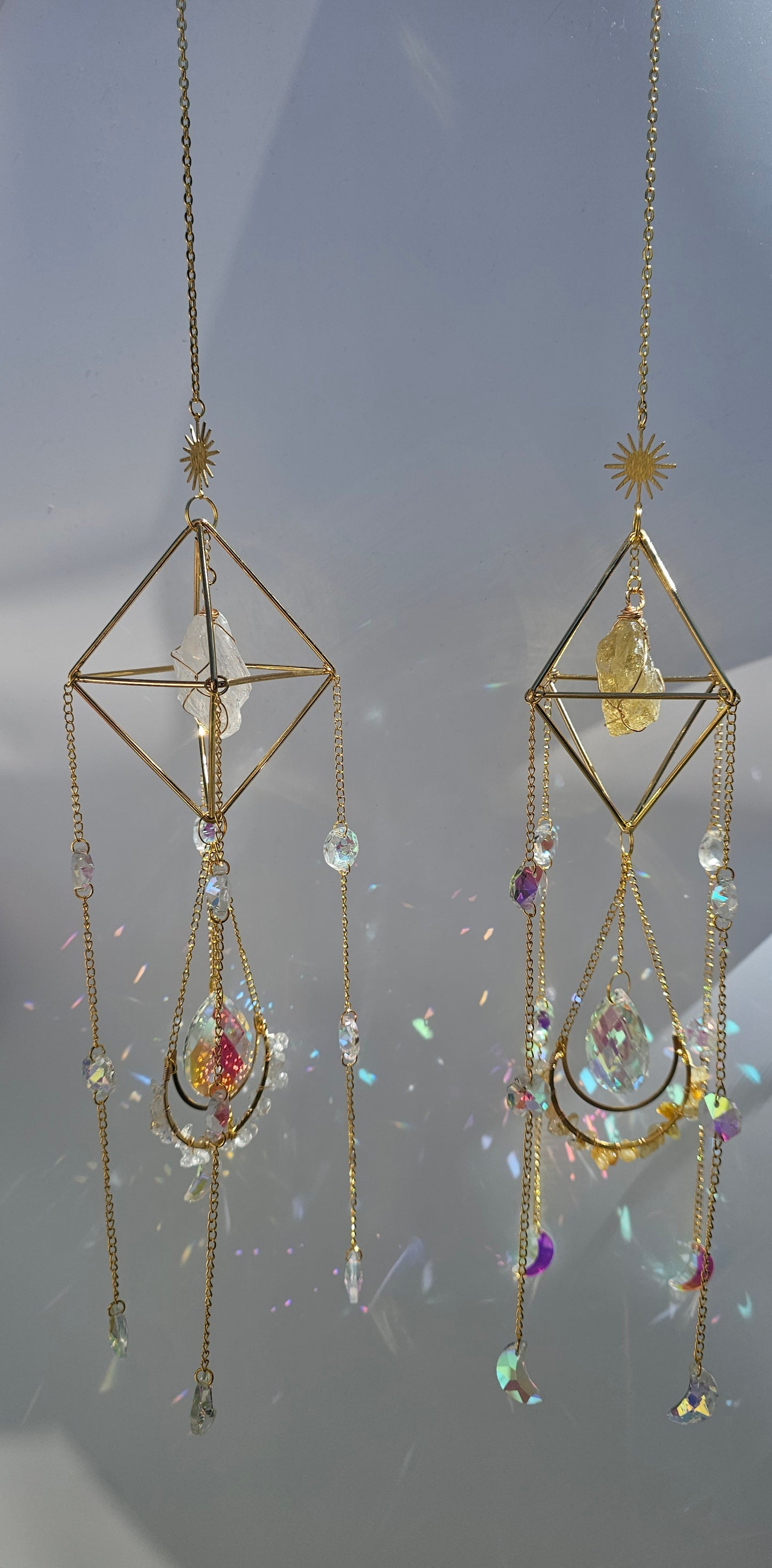 Crystal Suncatchers