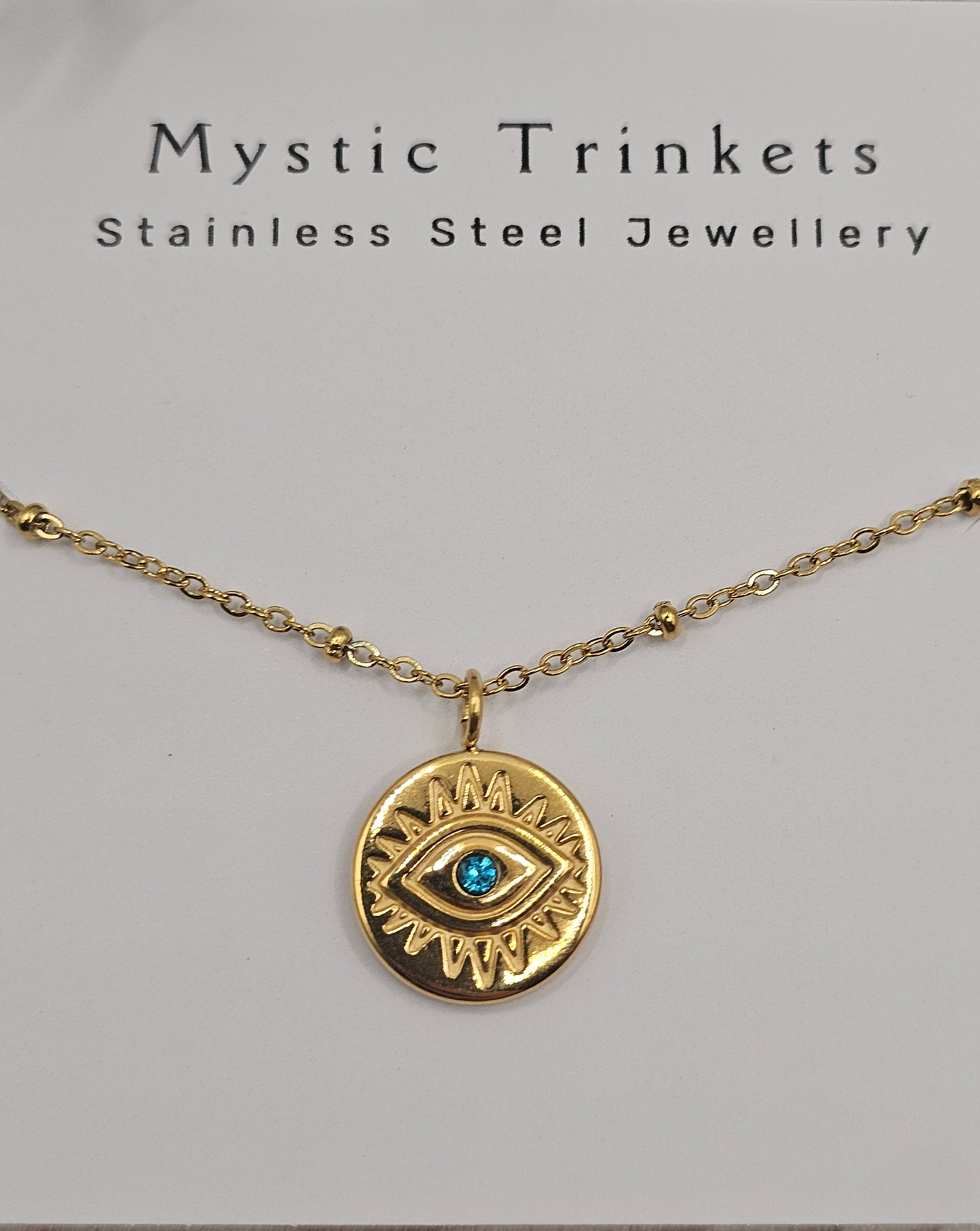 Mystic Trinkets | Celeste Amulet